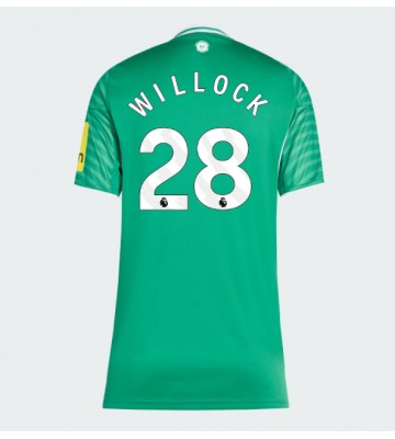 Newcastle United Joe Willock #28 Replika Udebanetrøje Dame 2025-26 Kortærmet